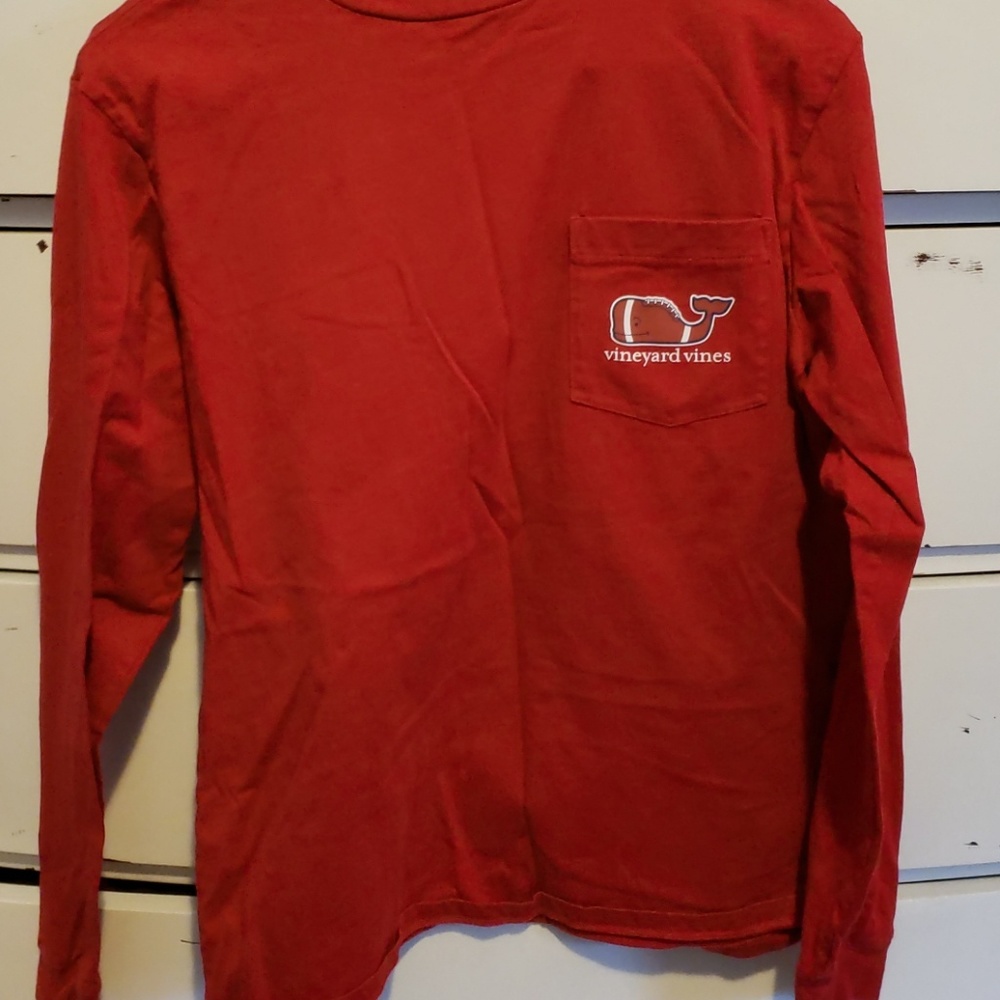 Vineyard vines football longsleeve